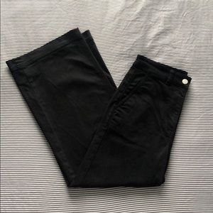 Everlane wide leg crop pant